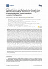 Research paper thumbnail of Bedload Velocity and Backscattering Strength from Mobile Sediment Bed: A Laboratory Investigation Comparing Bistatic Versus Monostatic Acoustic Configuration