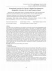 Research paper thumbnail of Promotional Activities for Vaccine’s Market Development in Bangladesh: Advances So Far and Prospects Ahead