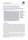 Research paper thumbnail of Dimension reduction of gene expression data