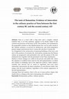 Research paper thumbnail of The taste of Romanitas. Evidence of innovation in the culinary practice at Nora between the first century BC and the second century AD