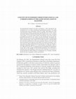 Research paper thumbnail of CONCEPT OF STATEHOOD UNDER INTERNATIONAL LAW: UNDERSTANDING IN THE LIGHT OF SITUATION IN PALESTINE