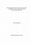 Research paper thumbnail of Safety communication, safety culture, and safety leadership on safety participation among manufacturing employees