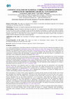 Research paper thumbnail of Content Analysis of National Curriculum Development Approach of Chemistry Grade IX- X in Pakistan