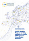 Research paper thumbnail of Second Working Proposal for Living Indicators to Monitor MS Progresses Towards EOSC Readiness