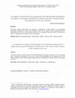 Research paper thumbnail of Un análisis constructivista del pensamiento de la Hermandad Musulmana de Egipto y su propuesta identitaria de democracia para el mundo árabe