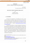 Research paper thumbnail of O Mito Da “Produção Simples De Mercadorias”