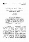 Research paper thumbnail of Supply networks: Genesis, stability and logistics implications. A comparative analysis of two districts