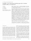 Research paper thumbnail of Fumagillin, a new P-glycoprotein-interfering agent able to modulate moxidectin efflux in rat hepatocytes