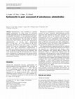 Research paper thumbnail of Eprinomectin in goat: assessment of subcutaneous administration