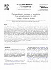 Research paper thumbnail of Pharmacokinetics assessment of moxidectin long-acting formulation in cattle