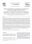 Research paper thumbnail of Plasma and milk kinetic of eprinomectin and moxidectin in lactating water buffaloes (Bubalus bubalis)