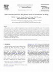 Research paper thumbnail of Ketoconazole increases the plasma levels of ivermectin in sheep