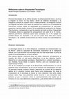 Research paper thumbnail of Reflexiones sobre la Singularidad Tecnológica