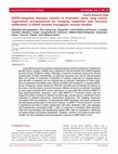 Research paper thumbnail of EGFR-targeted therapy results in dramatic early lung tumor regression accompanied by imaging response and immune infiltration in EGFR mutant transgenic mouse models