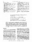 Research paper thumbnail of Hydrostatic pressure dependence of molecular motions in polycarbonates