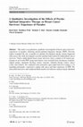 Research paper thumbnail of A Qualitative Investigation of the Effects of Psycho-Spiritual Integrative Therapy on Breast Cancer Survivors’ Experience of Paradox