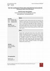 Research paper thumbnail of Faktor-faktor yang Mempengaruhi Voluntary Auditor switching (Studi Empiris pada perusahaan Non Financing yang Terdaftar di Bursa Efek Indonesia )