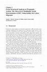 Research paper thumbnail of From Structural Analysis to Pragmatic Action: The Meso-level Modifiable Social Determinants of HIV Vulnerability for Labor Migrants