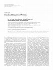 Research paper thumbnail of Functional Dynamics of Proteins