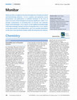 Research paper thumbnail of Monitor - chemistry