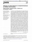 Research paper thumbnail of Pathways of ligand clearance in acetylcholinesterase by multiple copy sampling