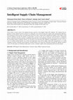 Research paper thumbnail of Intelligent Supply Chain Management