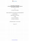 Research paper thumbnail of Faith, Hope and the Poor: The Theological Ideas and Moral Vision of Jean-Bertrand Aristide Thesis Submitted in Fulfillment of the Requirements for the Degree