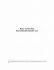 Research paper thumbnail of The Rome Statute of the International Criminal Court