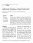 Research paper thumbnail of Comparative in vitro dissolution of commercially available sustained release nifedipine tablet brands in the Kumasi Metropolis, Ghana