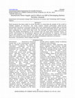 Research paper thumbnail of Intermittent Power Supply and Its Effects on GDP of Developing Nations