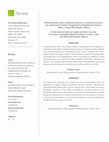 Research paper thumbnail of Representación social y políticas públicas en materia de turismo: los casos de los Centros Integralmente Planeados de Cancún, Litibú, e Ixtapa-Zihuatanejo, México