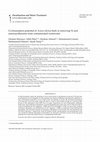 Research paper thumbnail of Co-biosorption potential of Acacia nilotica bark in removing Ni and aminoazobenzene from contaminated wastewater