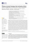 Research paper thumbnail of Variation in Growth, Physiology, Yield, and Quality of Wheat under the Application of Different Zinc Coated Formulations