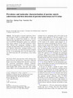 Research paper thumbnail of Prevalence and Molecular Characterization of Human T Cell Leukemia Virus Type 2 in a Group of Intravenous Drug Users Coinfected with HIV Type 1 in Portugal