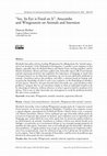 Research paper thumbnail of «Guaita, l’està mirant fixament»: Anscombe i Wittgenstein sobre animals i intenció