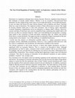 Research paper thumbnail of The Non-Trivial Regulation of Nutrition Labels: An Exploratory Analysis of the Chilean Experience