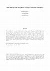 Research paper thumbnail of On the right side for the wrong reason: Friedman on the Marshall–Walras divide