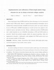 Research paper thumbnail of Implementation and Calibration of Finite-Length Plastic Hinge Elements for Use in Seismic Structural Collapse Analysis