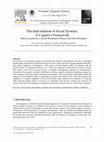 Research paper thumbnail of The Individuation of Social Systems: A Cognitive Framework