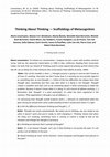 Research paper thumbnail of Thinking About Thinking: Scaffoldings of Metacognition