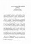 Research paper thumbnail of Tiene la filosofía de la biología un oikos