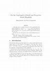 Research paper thumbnail of On the Cup-length of Stiefel and Projective Stiefel Manifolds