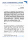 Research paper thumbnail of Espaço Público e Qualidade De Vida: Revitalização Da Zona Ribeirinha Da Freguesia De Santa Engrácia – Lisboa, Portugal