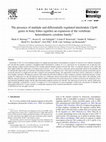 Research paper thumbnail of The presence of multiple and differentially regulated interleukin-12p40 genes in bony fishes signifies an expansion of the vertebrate heterodimeric cytokine family