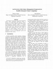 Research paper thumbnail of An overview of the Galaxy management framework for scalable enterprise cluster computing