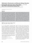 Research paper thumbnail of Proteopedia: Rossmann fold: A beta-alpha-beta fold at dinucleotide binding sites