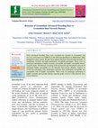 Research paper thumbnail of Reaction of Groundnut Advanced Breeding lines to Groundnut Bud Necrosis Disease