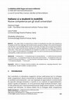 Research paper thumbnail of Italiano L2 a studenti in mobilità