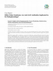 Research paper thumbnail of Miller-Fisher Syndrome: Are Anti-GAD Antibodies Implicated in Its Pathophysiology?