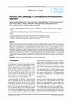 Research paper thumbnail of Purkinje cells pathology in schizophrenia. A morphometric approach